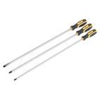 Sealey S0895 Screwdriver Set 3pc Extra-Long additional 2