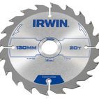 IRWIN® Corded Construction Circular Saw Blade, ATB additional 19