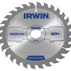 IRWIN® Corded Construction Circular Saw Blade, ATB additional 18