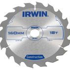 IRWIN® Corded Construction Circular Saw Blade, ATB additional 8