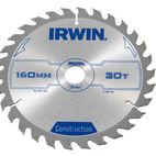 IRWIN® Corded Construction Circular Saw Blade, ATB additional 1