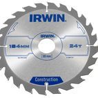 IRWIN® Corded Construction Circular Saw Blade, ATB additional 10