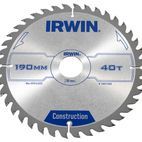 IRWIN® Corded Construction Circular Saw Blade, ATB additional 21