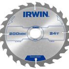 IRWIN® Corded Construction Circular Saw Blade, ATB additional 5