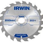 IRWIN® Corded Construction Circular Saw Blade, ATB additional 9