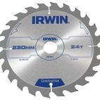 IRWIN® Corded Construction Circular Saw Blade, ATB additional 24