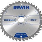 IRWIN® Corded Construction Circular Saw Blade, ATB additional 25
