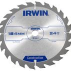 IRWIN® Corded Construction Circular Saw Blade, ATB additional 15