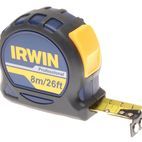 IRWIN® Professional Pocket Tape 8m/26ft (Width 25mm) Carded additional 1