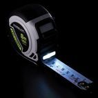 Komelon LED LIGHT Tape Measure 8m/26ft (Width 25mm) additional 5