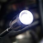 Sealey S0903DB Heavy-Duty Magnetic Pick-Up Tool with LED 3.6kg Capacity Display Box of 16 additional 2