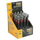 Sealey S0903DB Heavy-Duty Magnetic Pick-Up Tool with LED 3.6kg Capacity Display Box of 16 additional 4