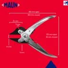 Maun Side Cutters with Return Spring additional 5