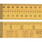 R.S.T. Wooden 4 Fold Rule 1m / 39in (Loose) additional 1