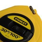 STANLEY® Closed Case Steel Long Tape 30m/100ft (Width 10mm) additional 3