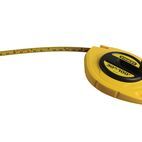 STANLEY® Closed Case Steel Long Tape 30m/100ft (Width 10mm) additional 2