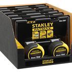 STANLEY® FatMax® Classic Tape Twin Pack 8m/26ft (Width 32mm) additional 3