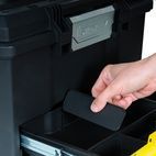 STANLEY® One Touch Toolbox with Drawer 48cm (19in) additional 3