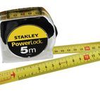 STANLEY® PowerLock® Top Reader Tape 5m (Width 19mm) additional 3