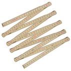 STANLEY® Wooden Folding Rule 2m additional 2
