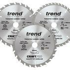 Trend CraftPro Cordless Saw Blade Triple Pack additional 1