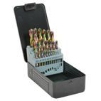 Sealey S0938 HSS Drill Bit Set 25pc Edge Ground - Metric DIN 338 additional 1
