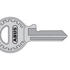 ABUS Mechanical 65 Series Key Blank additional 6