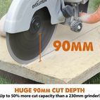 Evolution R230DCT 230mm Disc Cutter + Blade additional 1