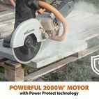 Evolution R230DCT 230mm Disc Cutter + Blade additional 7