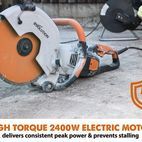 Evolution R300DCT+ 300mm Disc Cutter Kit additional 4