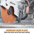 Evolution R300DCT+ 300mm Disc Cutter Kit additional 6