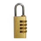 Faithfull Brass Combination Padlock additional 3