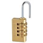 Faithfull Brass Combination Padlock additional 15