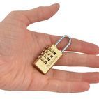 Faithfull Brass Combination Padlock additional 12