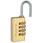 Faithfull Brass Combination Padlock additional 13