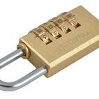 Faithfull Brass Combination Padlock additional 10