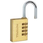 Faithfull Brass Combination Padlock additional 14