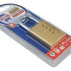 Faithfull Brass Combination Padlock additional 5