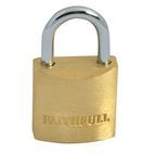 Faithfull Brass Padlock additional 7