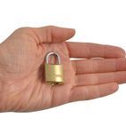 Faithfull Brass Padlock additional 30