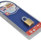 Faithfull Brass Padlock additional 14