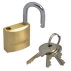 Faithfull Brass Padlock additional 8