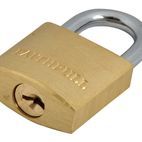 Faithfull Brass Padlock additional 27