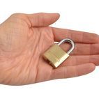 Faithfull Brass Padlock additional 16
