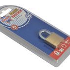 Faithfull Brass Padlock additional 23