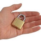 Faithfull Brass Padlock additional 26