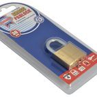 Faithfull Brass Padlock additional 11