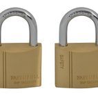 Faithfull Brass Padlock additional 6