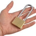 Faithfull Brass Padlock additional 15