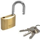Faithfull Brass Padlock additional 10